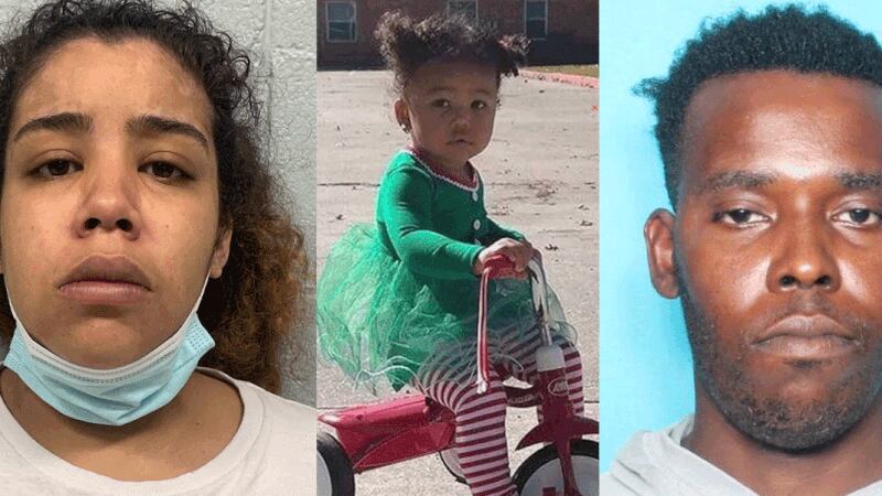 Lanaya Cardwell (left) and Phillip Gardner (right) have been charged with second-degree murder...
