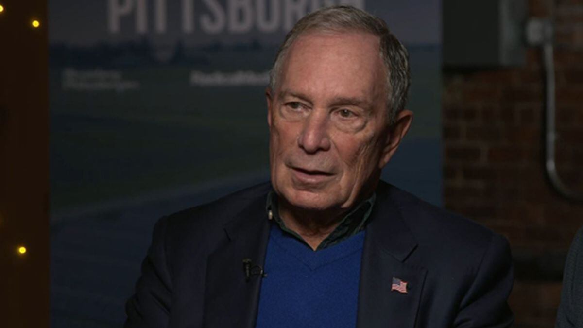 Michael Bloomberg has filed to run in Alabama’s Democratic primary, but he hasn't decided whether he will actually run. (Source: CNN/Pool)