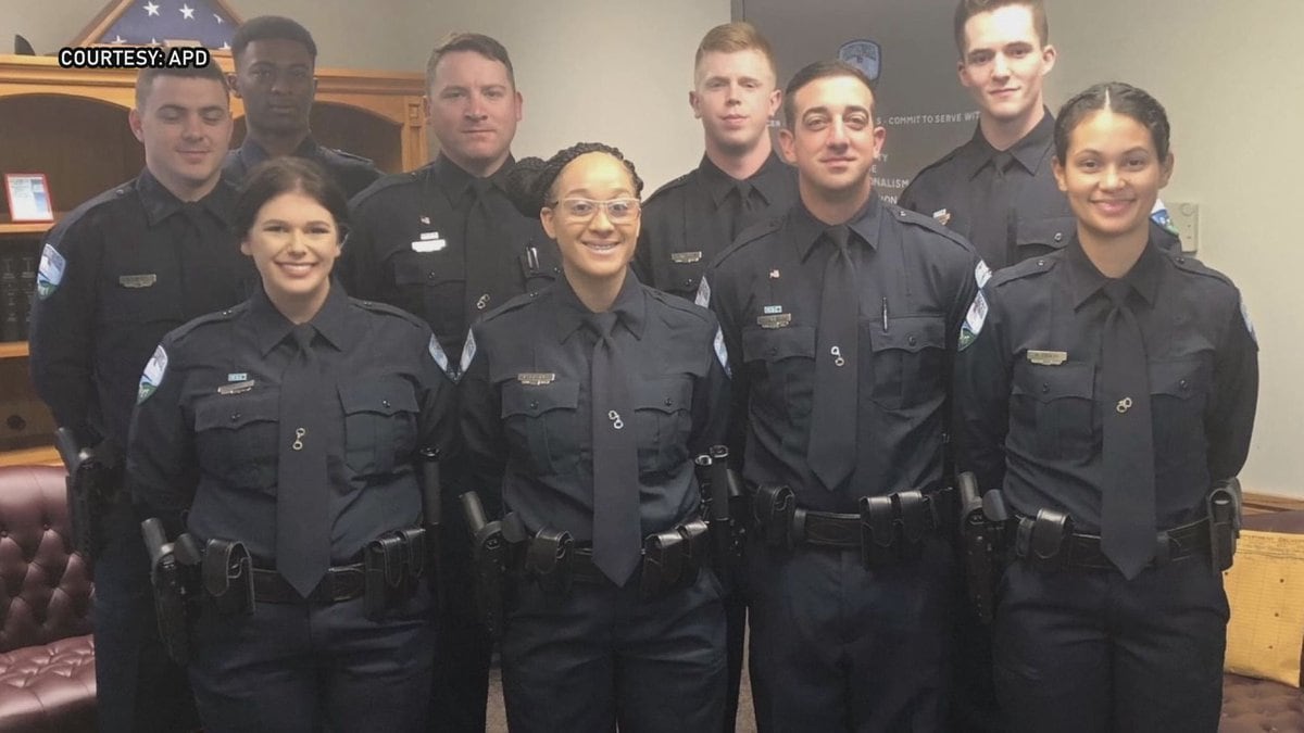 Alexandria Police Department gains 9 new officers