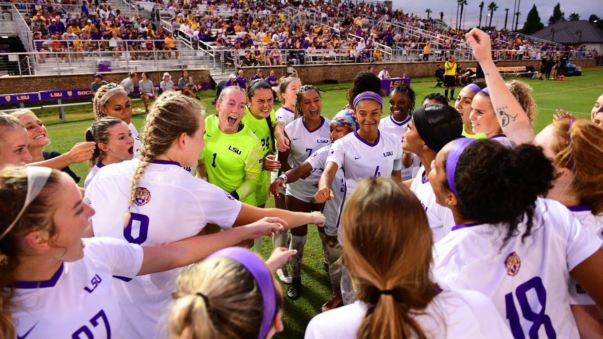 LSU soccer continues to climb in the polls.