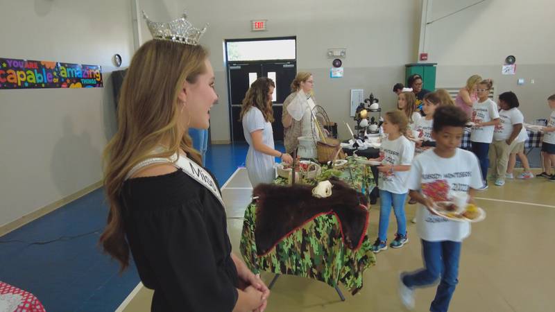 Peabody Montessori students celebrated Louisiana with a festival in its honor.
