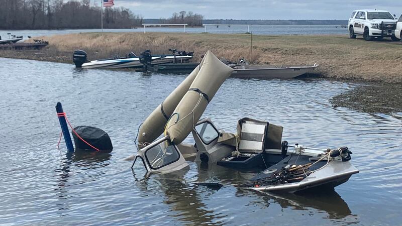 Sabine Parish Sheriff Aaron Mitchell says both missing fishermen's bodies have been recovered...
