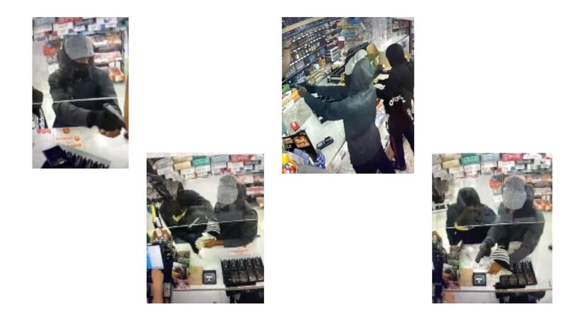RPSO is investigating an armed robbery.