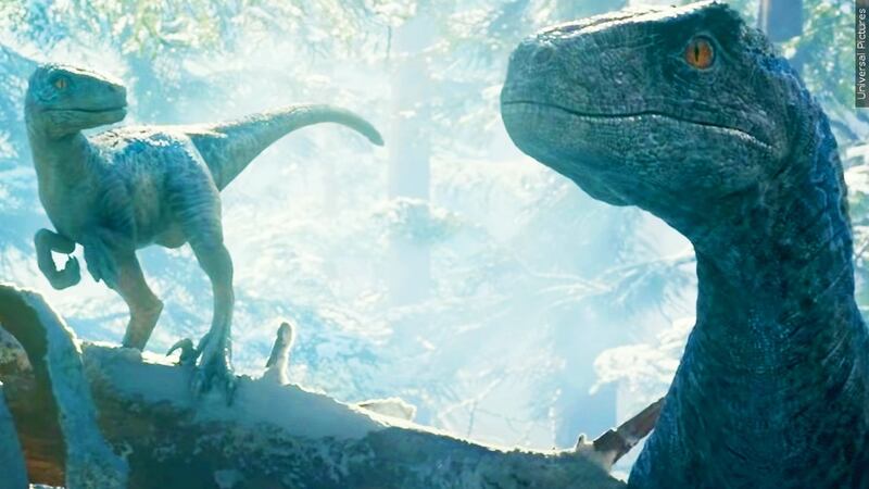 "Jurassic World Dominion"