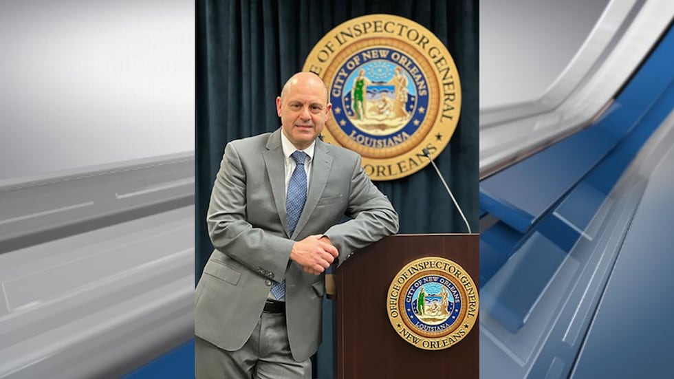 City of New Orleans Inspector General Ed Michel terminated the employment of investigator...