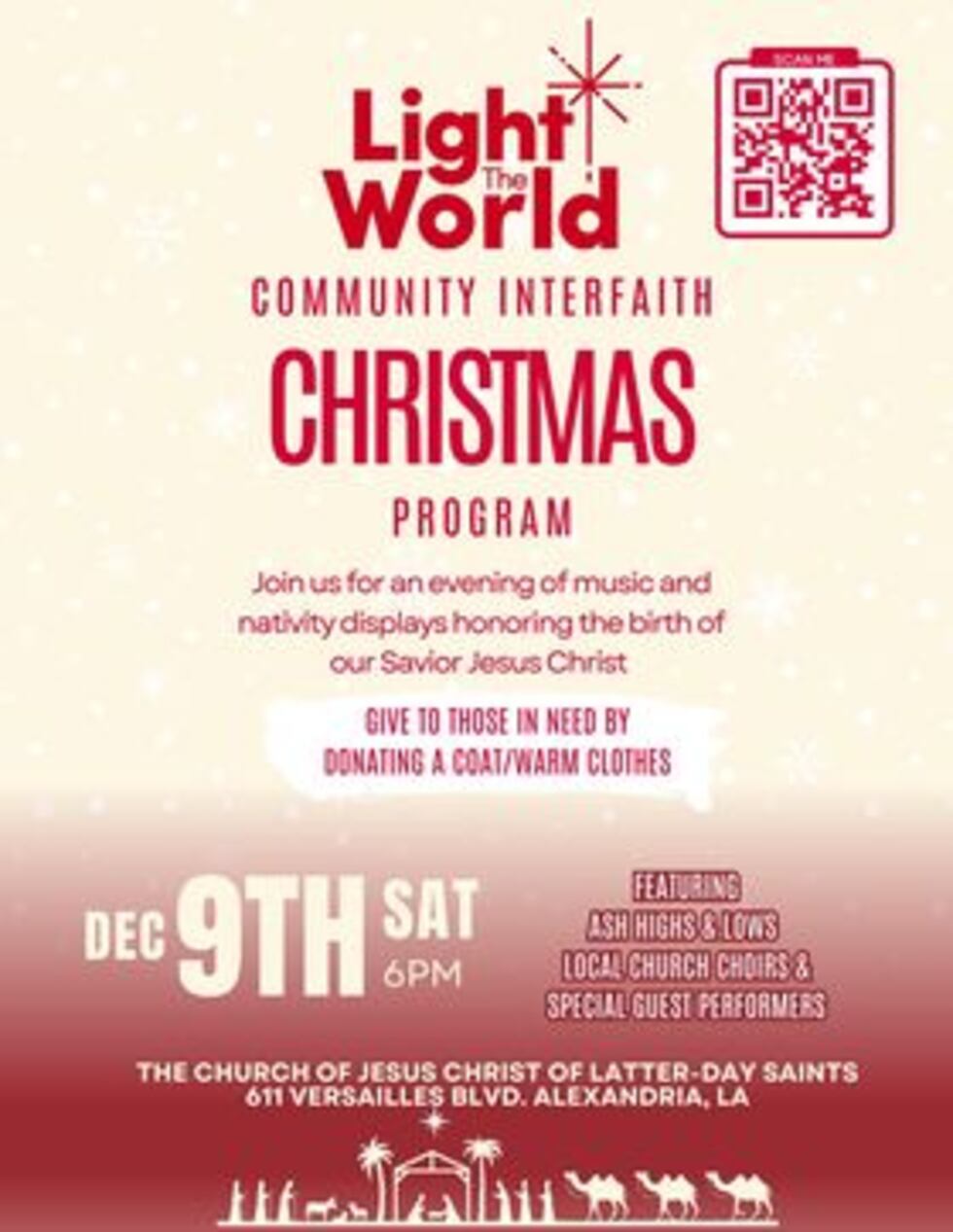 Holiday event
