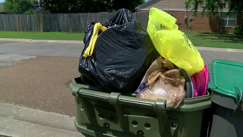 Delays in trash pickup.