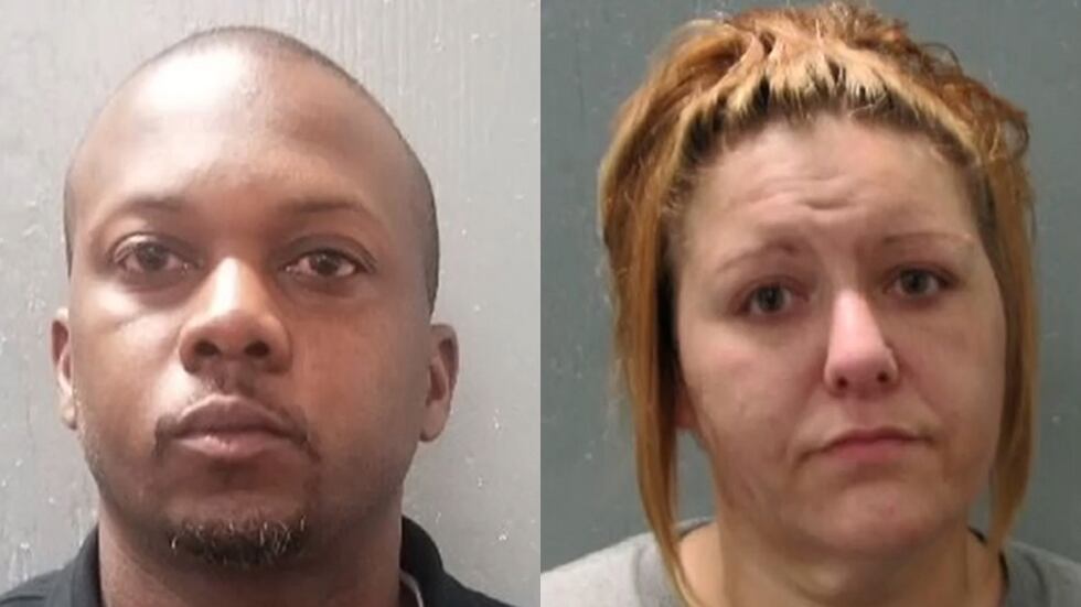Sedrick Credit and Ashley Nicole Simoneaux