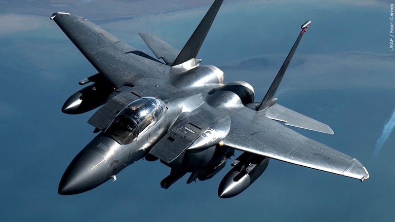 U.S. Air Force F-15 Strike Eagle
