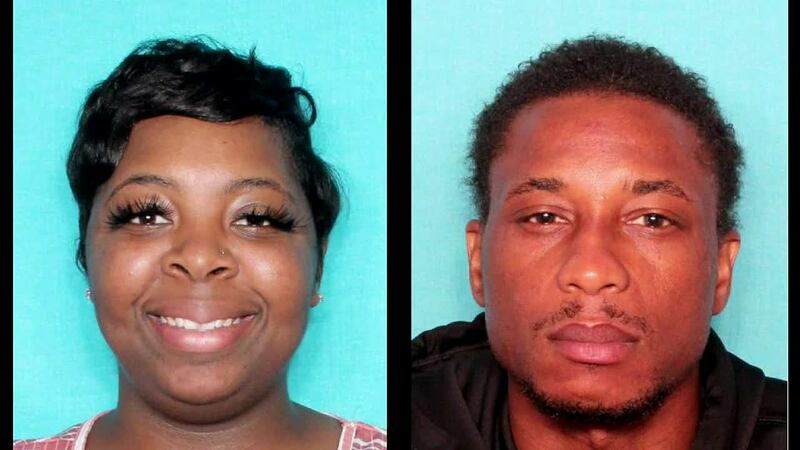 From left, Maya Jones, 28, and Jermaine Robinson, 37, are charged with first-degree murder...