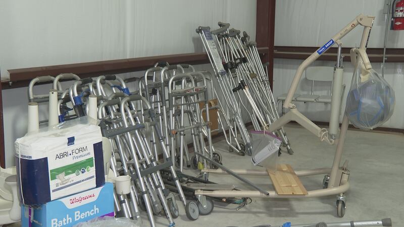 Nonprofit Chosen BCS is collecting medical equipment for people in need.