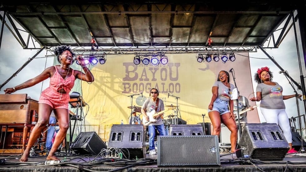 The annual Mid-City Bayou Boogaloo returns to the banks of Bayou St. John for its 16th year.