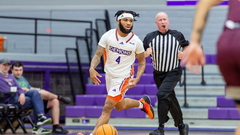 Braelon Bush and Northwestern State head to Tulane on Thursday.