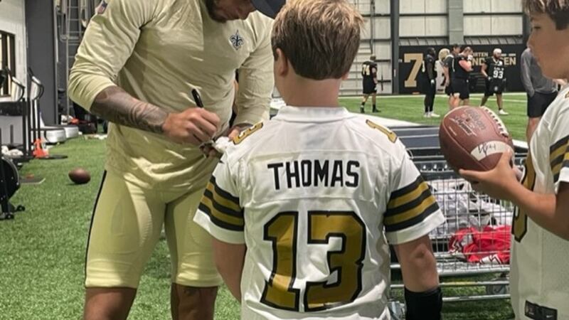 Tyrann Mathieu returns to the Saints after dealing with a family matter. (Source: Garland Gillen)