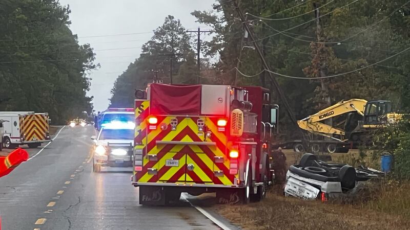 Hwy 121 crash
