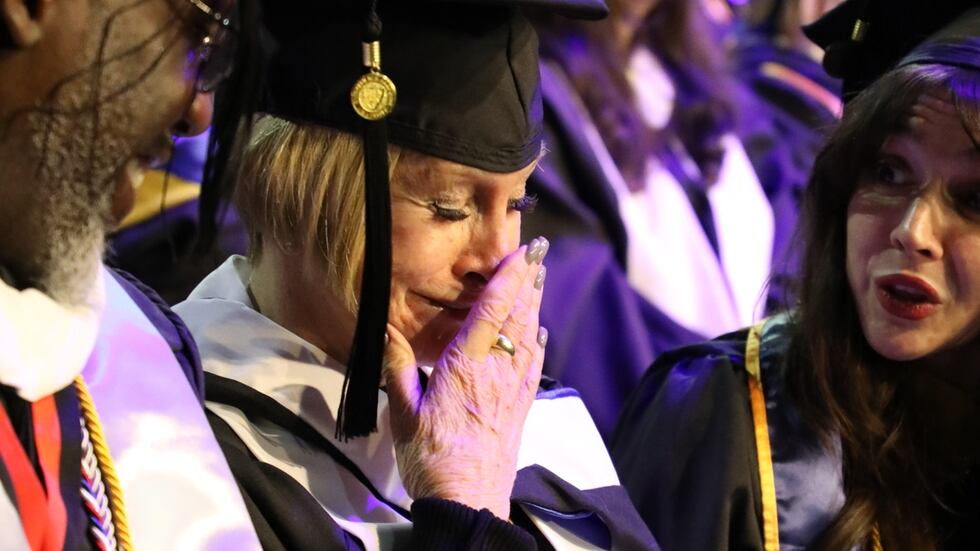 Barth said she was in a coma four years ago and wasn’t sure she’d survive, making this...