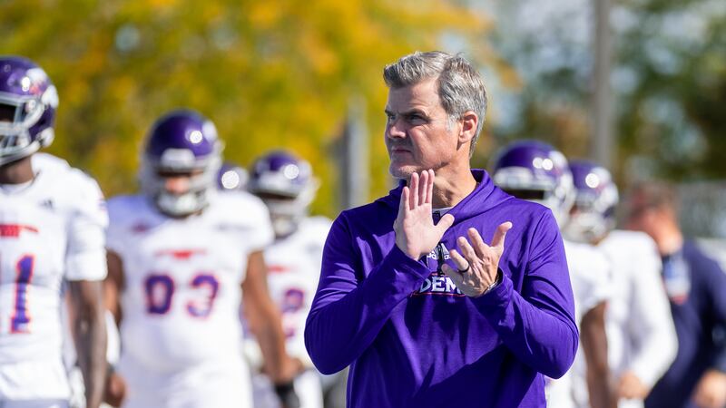 NSU Head Coach Brad Laird