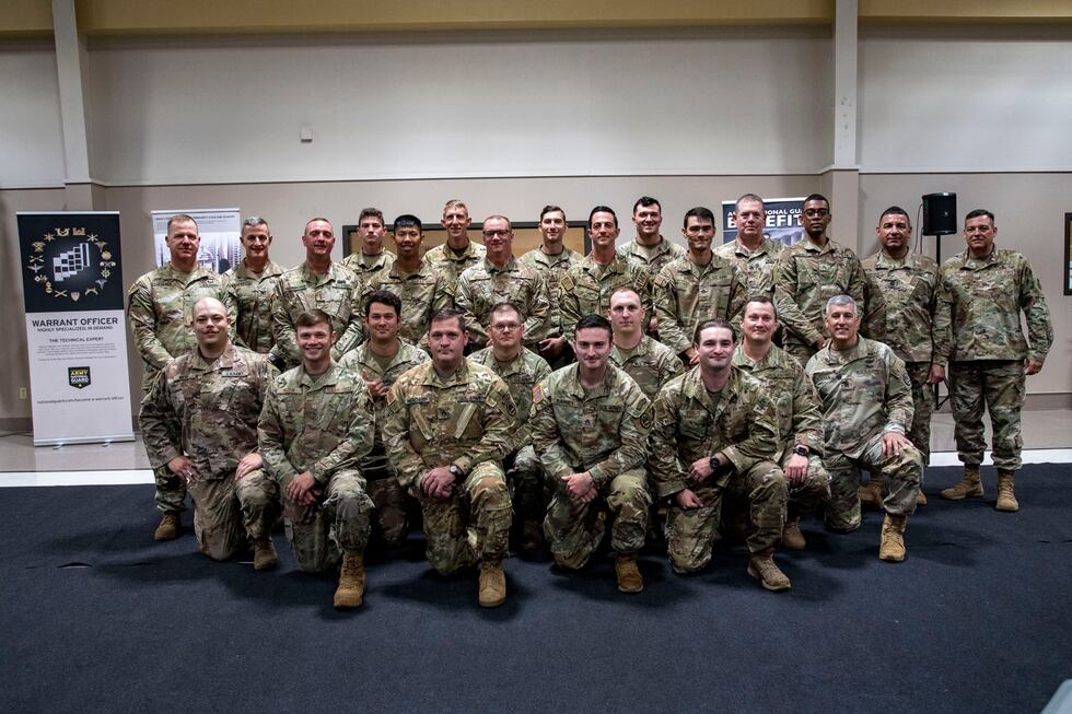 The top twenty shooters of The Adjutant General's Match made the Governor's Twenty, and were...