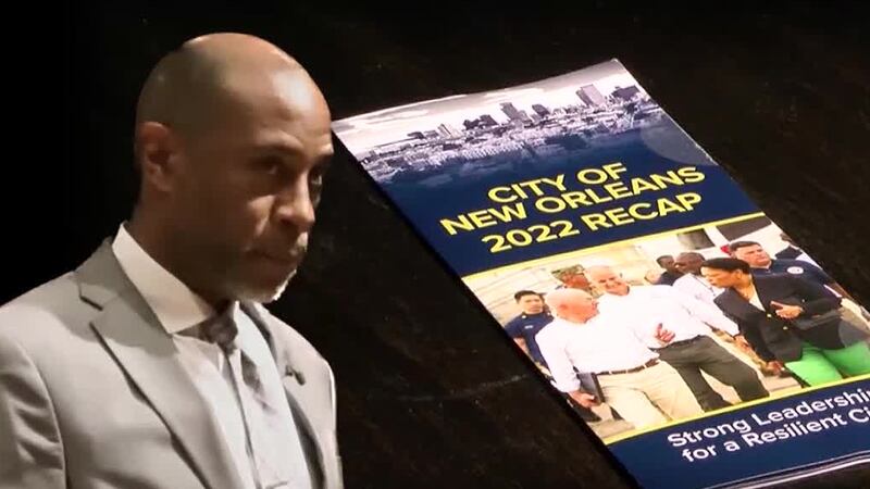 New Orleans council to discuss fate of mayor's spokesman