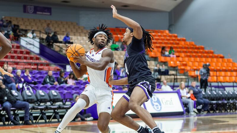 Chase Forte (left) is one of several Northwestern State players who have ties to Florida...