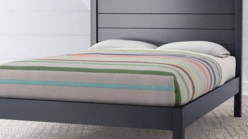 This recall involves Crate and Barrel Parke model twin and full platform beds with a wood...