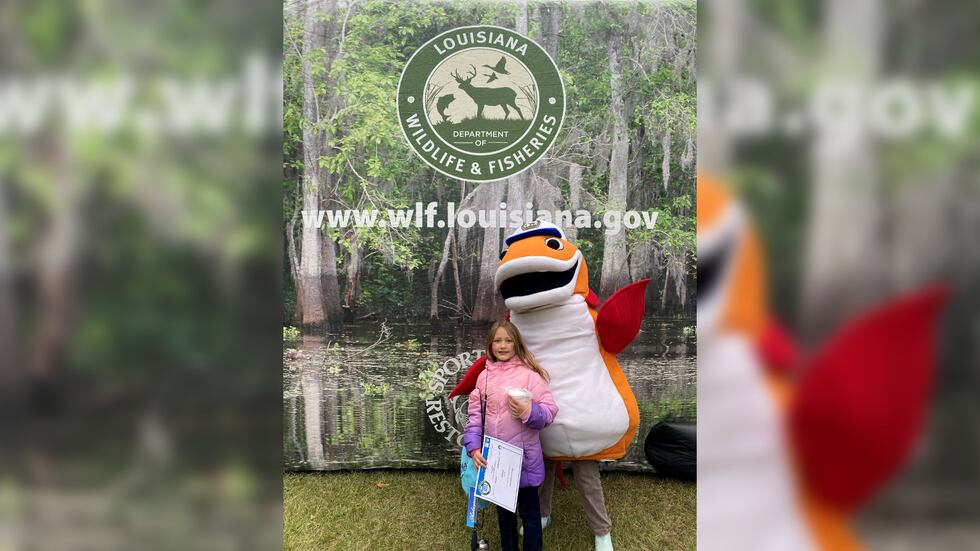 Little Angler Winner: Brooklyn Marler
