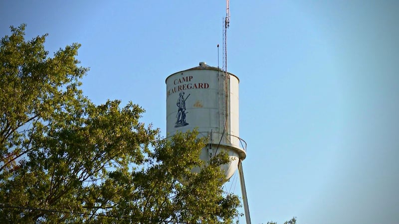 Camp Beauregard in Pineville, La.