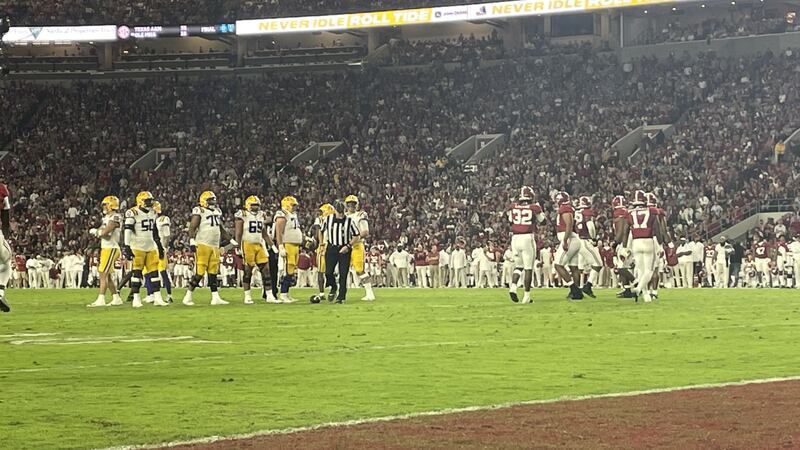 LSU vs Alabama