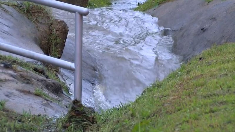 A man drowned April 22 when he was swept away by fast-moving floodwaters while trying to...