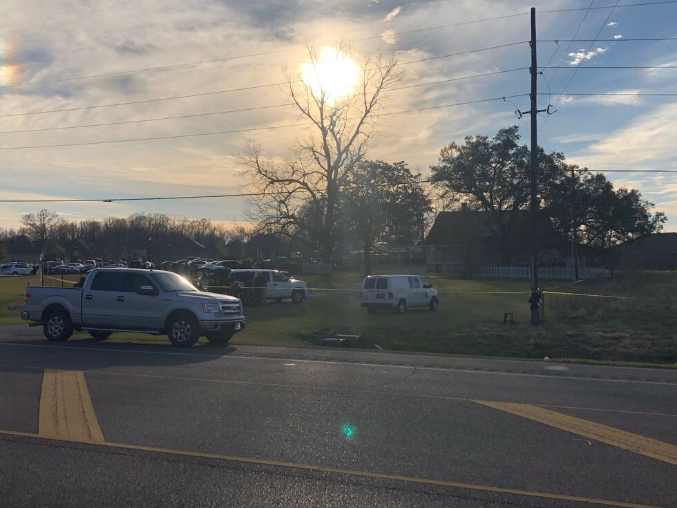 Zachary police are on the scene of a body found in a subdivision.