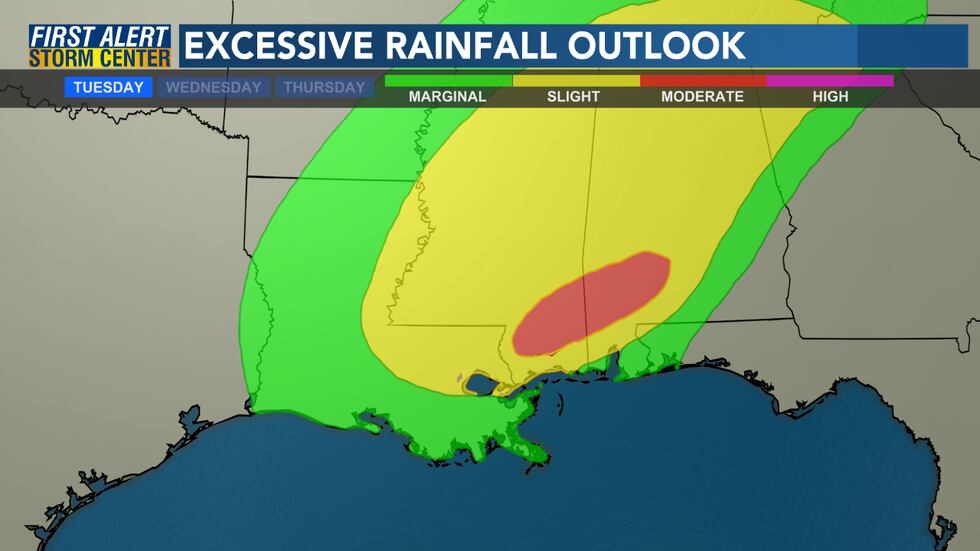 Rainfall outlook