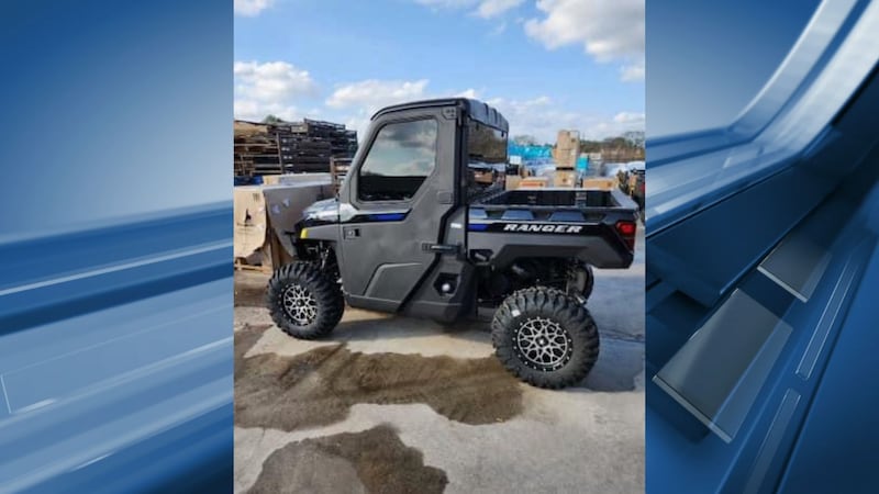 UTV stolen in Burr Ferry