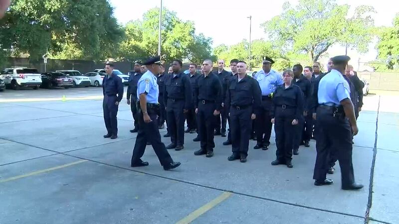 Small police academy recruit classes are not keeping up with recent attrition in officers...