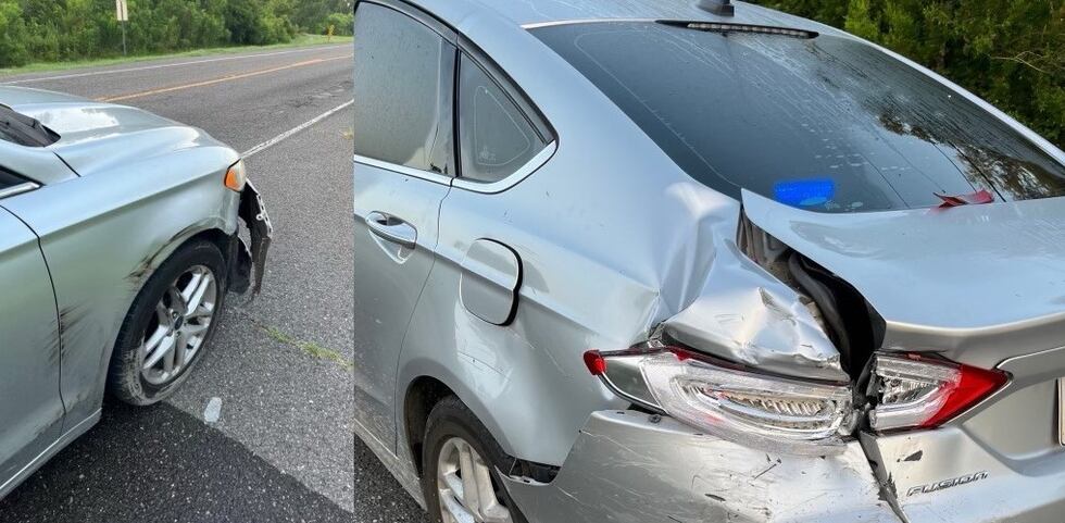 Photos show damage inflicted early Saturday (July 17) when six juvenile detainees broke out of...