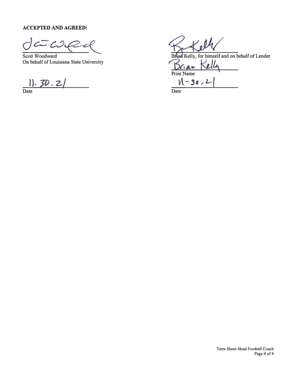 A look at Brian Kelly's contract