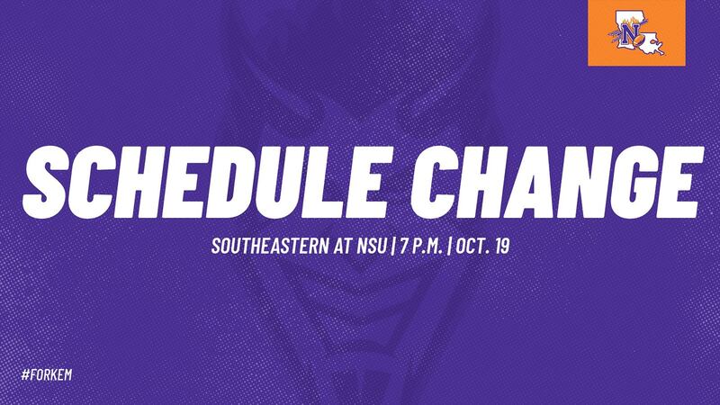 NSU schedule change