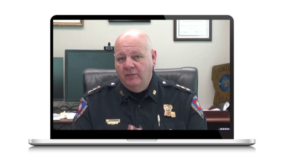Louisiana State Fire Marshal H. "Butch" Browning