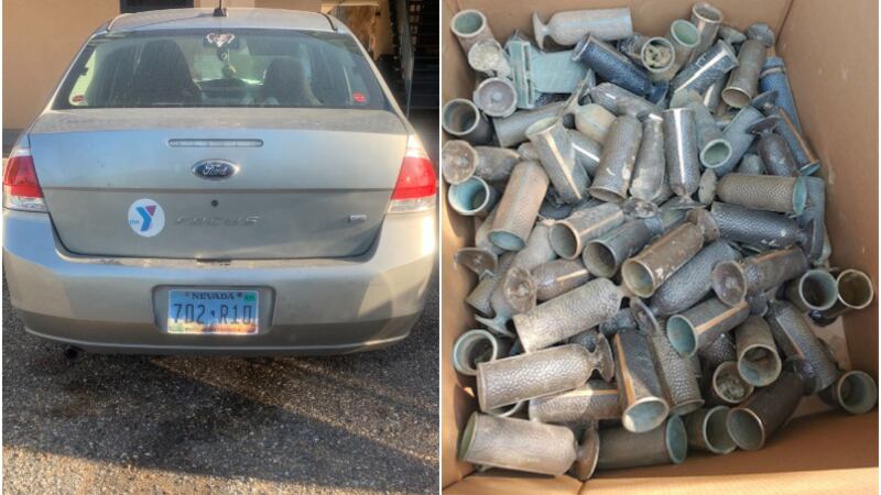 Bossier sheriff's detectives want to know whether you've seen this Ford Focus with Nevada...