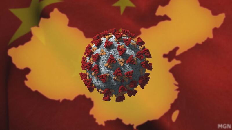 COVID in China.