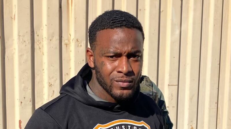 Shwilliam Cheevis, 23. He is 5' 7" tall and weighs 138 lbs.