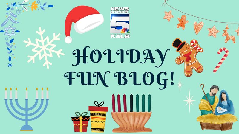 Holiday Fun Blog!