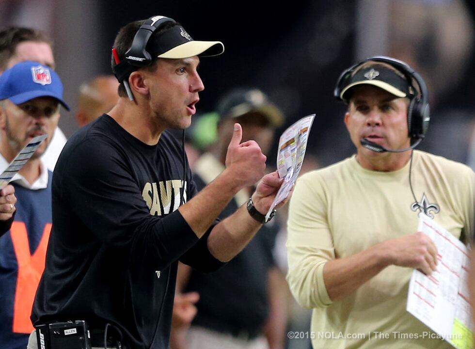 Dennis Allen was the head coach of the Oakland Raiders from 2012-14. (Source: Nola.com)