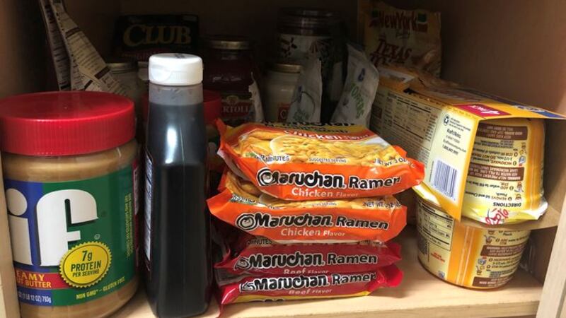 FILE: Pantry of food