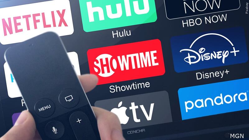 File photo of various streaming services.