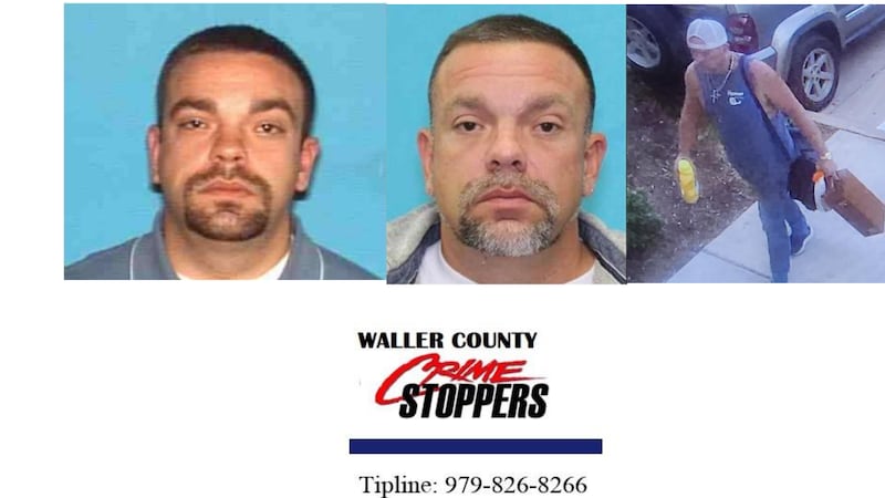 A felony arson suspect from Texas may be in the Kolin, Louisiana area.