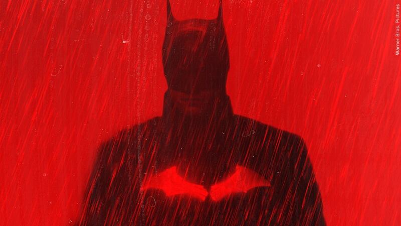 Poster for the 2022 film, 'The Batman.'