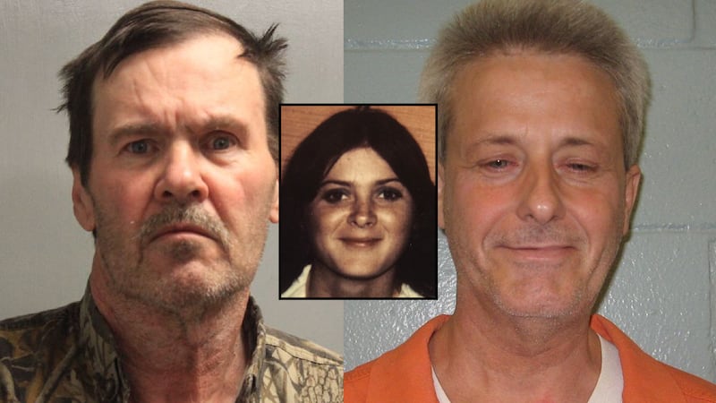 Leo Laird and Gary Haymon (Also pictured is Donna Gayle Brazzell, who RPSO says was killed in...