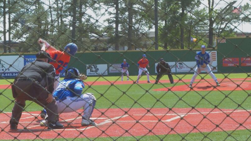 Lamartiniere drove in four runs in LCU's 11-5 win over OLLU.