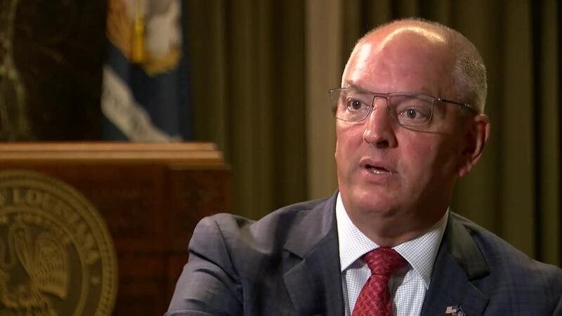 Gov. John Bel Edwards