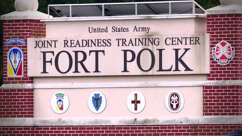 Fort Polk Entrance